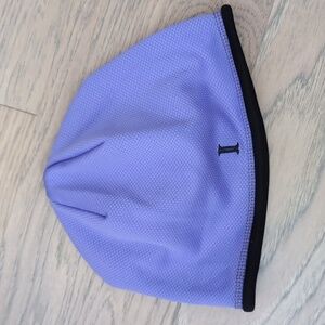 Igloos Beanie Hat Purple Black Helmet Beanie Liner  OS